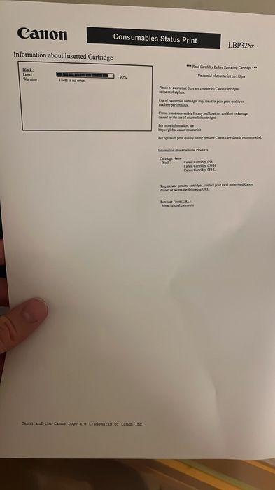 Vendo impressora  Canon  usada como nova