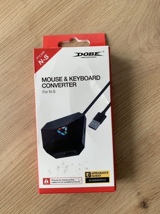 Adapter do myszy i klawiatury do Nintendo Switch