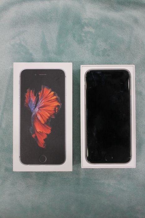 iPhone 6s 64GB Cinza Espacial - Estado Estético Impecável