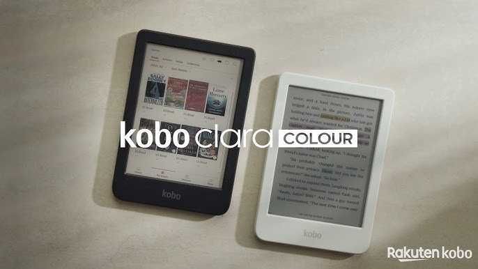 Pack 2 películas de gel para E-Reader Kobo Clara Colour 6' (NOVO)