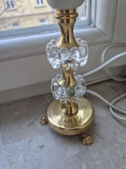 Lampa z abażurem