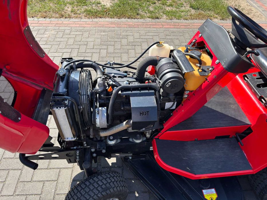Kosiarka traktorek Countax A230D największy, 3 cylindrowy diesel