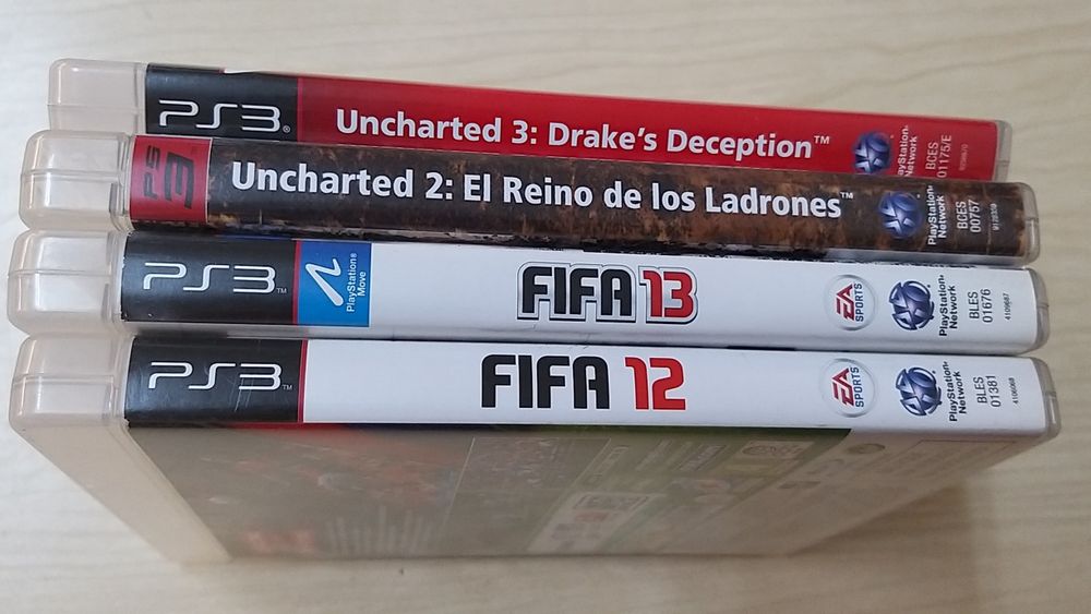 Uncharted 2, Jogo PlayStation ps3.
