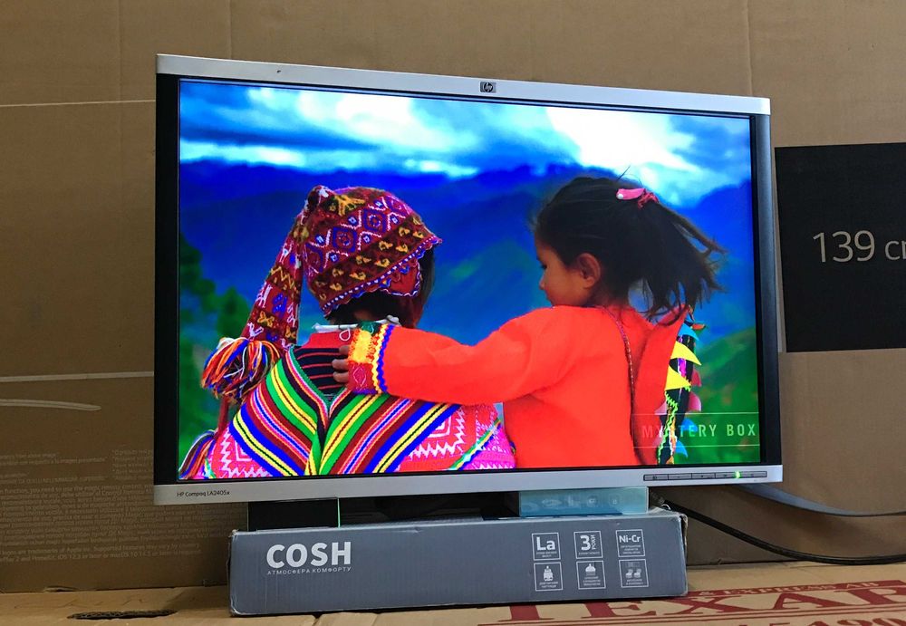 Монітор 24" HP Compaq LA2405x | FullHD