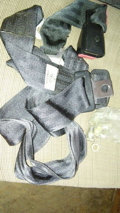 Продам автосигнализацию и ремень безопастности