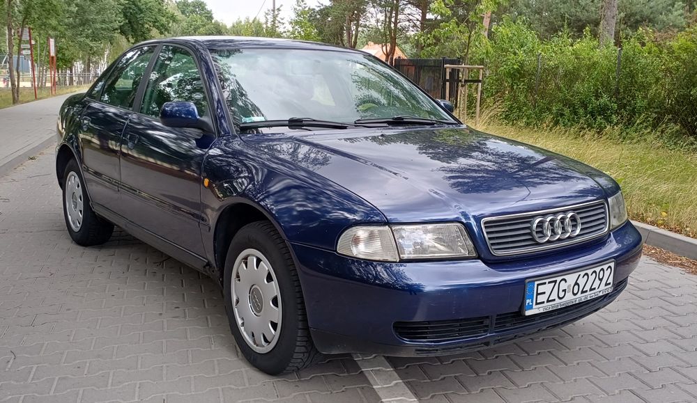 Audi A4 B5 1.6 + LPG Klima