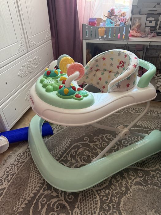 Ходунки carello дитячі