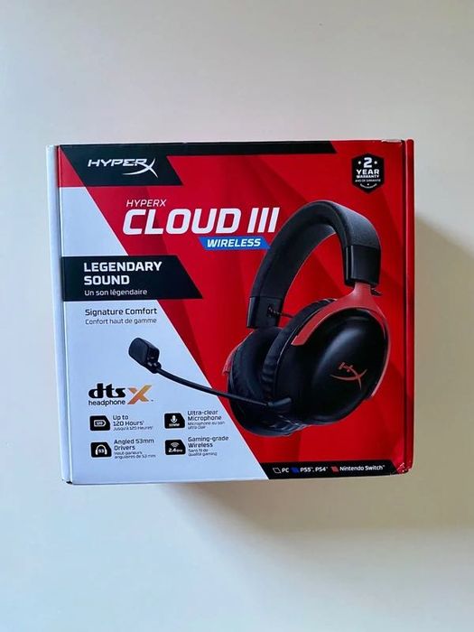 HyperX Cloud III wireless