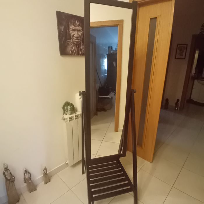 Espelho castanho lindo