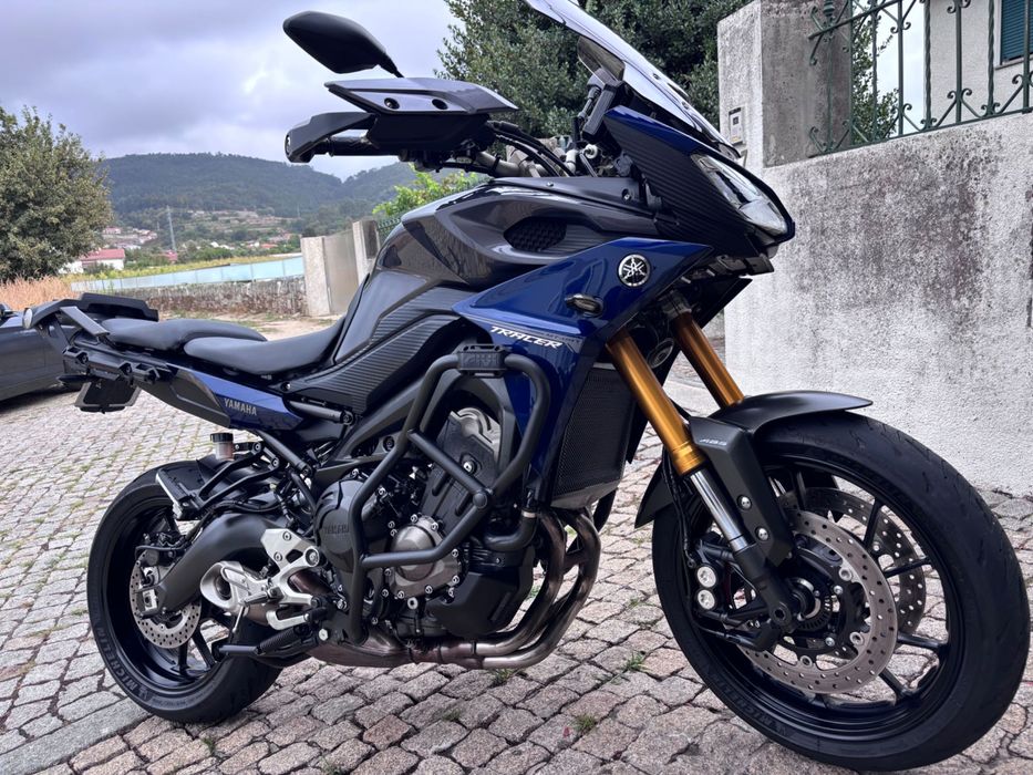 Tracer 900 como nova