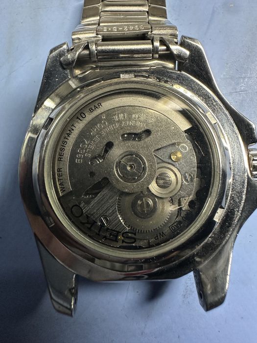 Seiko 5 Sports Automatico a prova de agua 100 MT