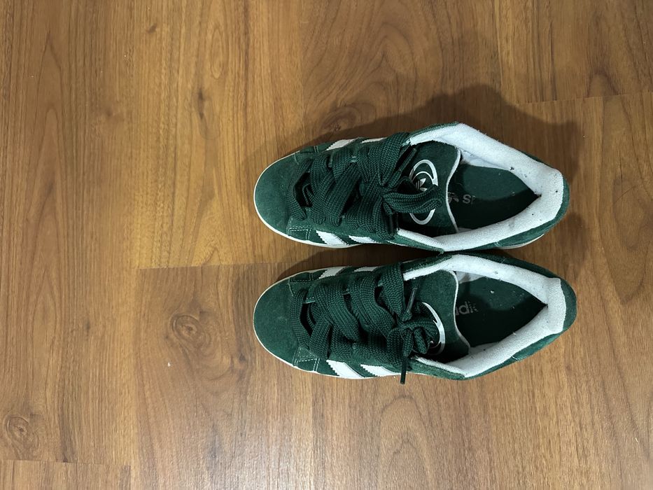 Tenis adidas campus verdes