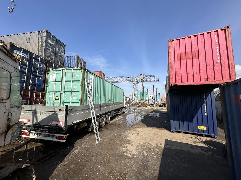 Морський контейнер 20 футів / 40 футів / Бровари / Телефонуйте !