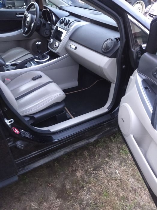 Mazda CX-7,  benzyna+lpg