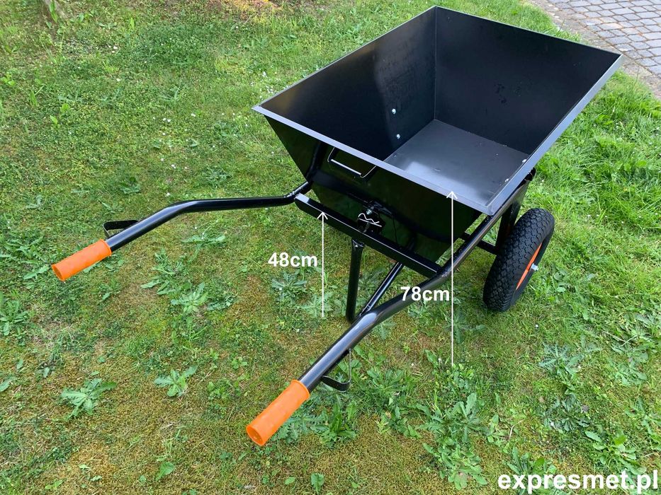 Japonka Wózek NARZĘDZIOWY GOSPODARCZY Koleba dwukołowa