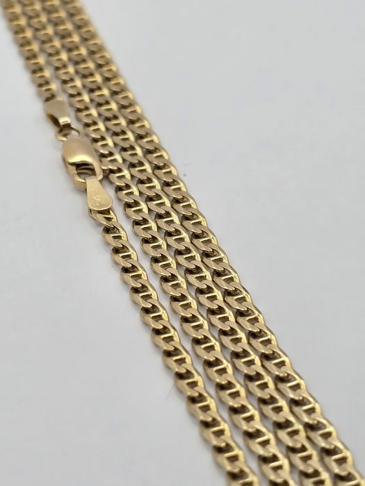 Zloty lancuszek proby 585
