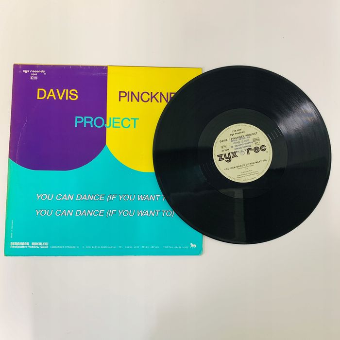 Davis Pinckney Project Winyl