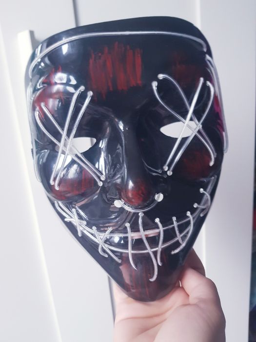 Maska na twarz Halloween marki Pepco .