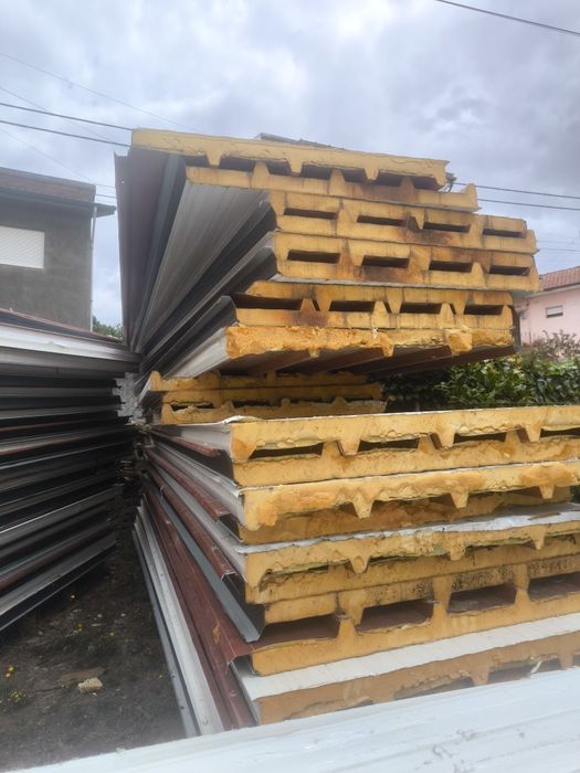 Painel sanduíche 8.5cm ler anúncio