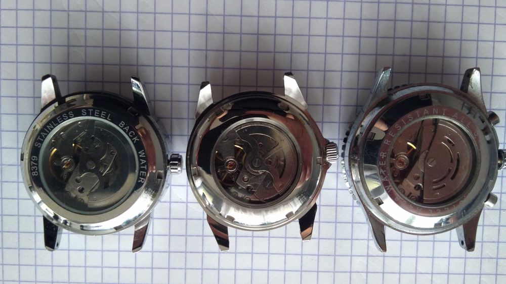 zegarki automatyczne, automatic