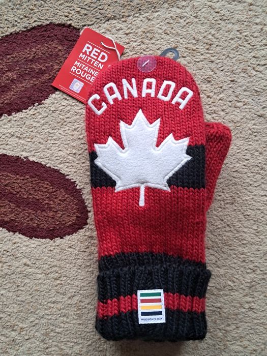 Рукавиці фірмові Canada