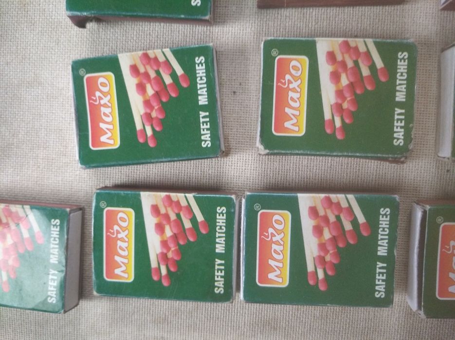 Спичечные коробки Махо