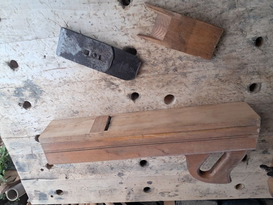 Strug hebel foreplane