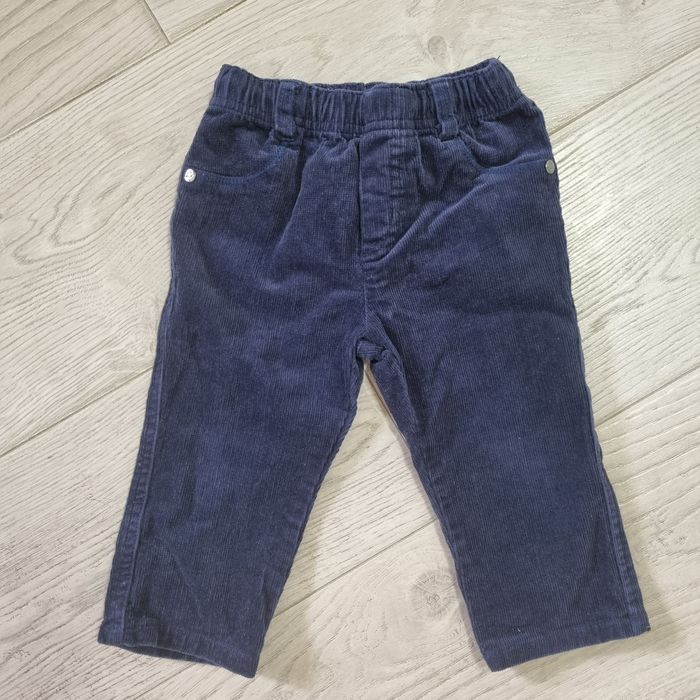Вельветові штани хлопчачі 18-24 міс