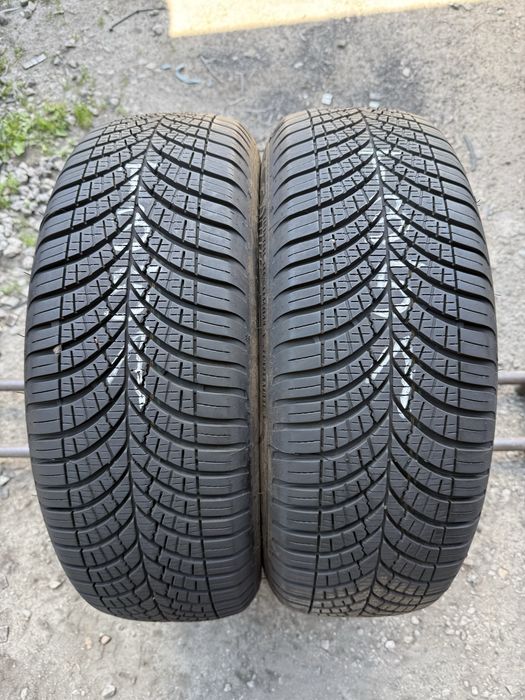 Opony wielosezonowe 185/60/15 Goodyear 2szt 7,5mm 24r