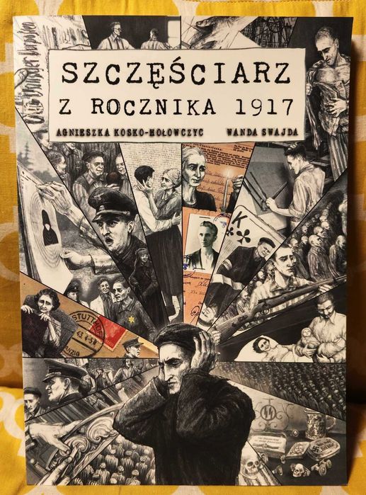 książka Szczęściarz z rocznika 1917