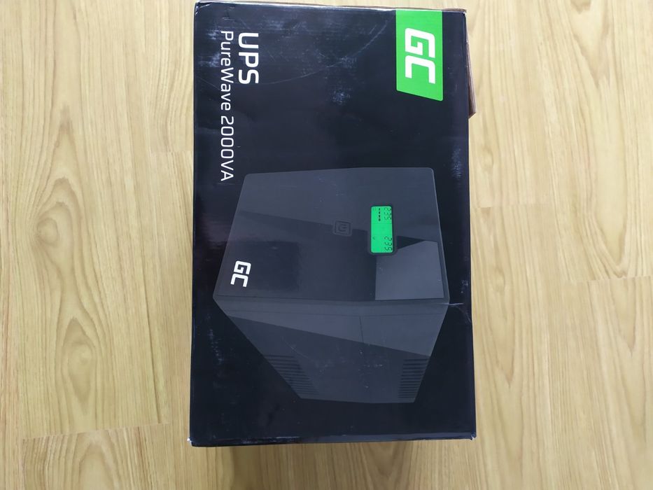 UPS Green Cell ДБЖ 2000VA 1400W чистий сінус Польща