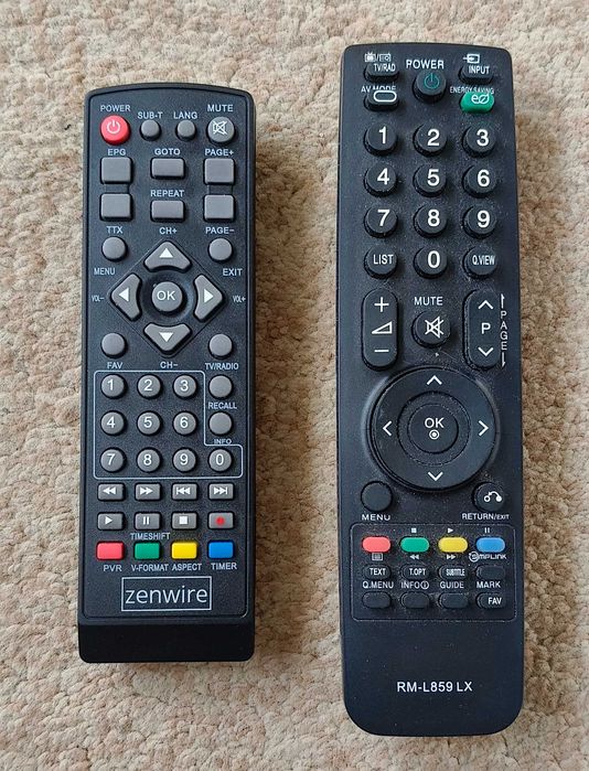 Zestaw telewizor LG 26LD320 + dekoder DVB-T2 Zenwire + antena Vivanco