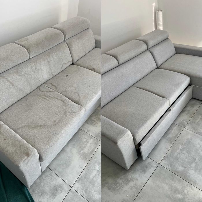 Професійна хімчистка м’яких меблів