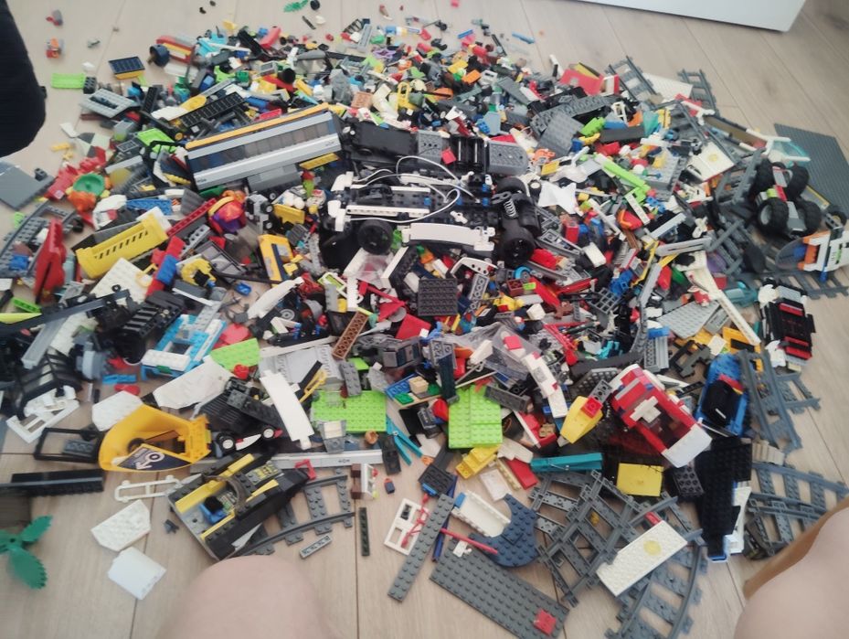 Klocki LEGO. Różne rodzaje