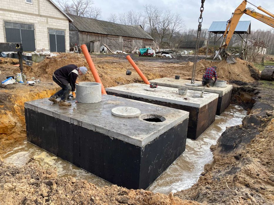 Wyszków, Pułtusk, Maków Mazowiecki, Różan, Szamba betonowe, Szambo 6m3