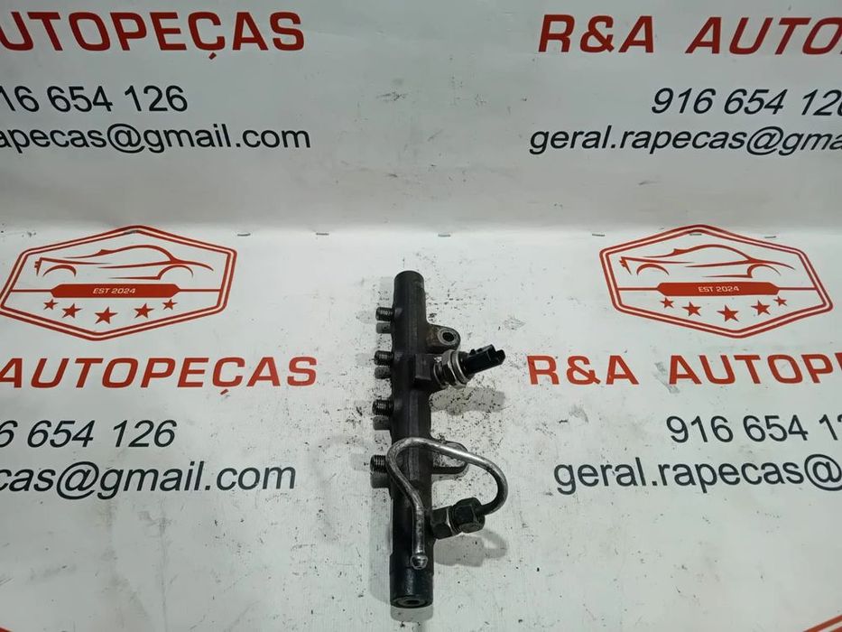 Régua Injetora Renault Megane II 1.5 DCI 8200397346 Original