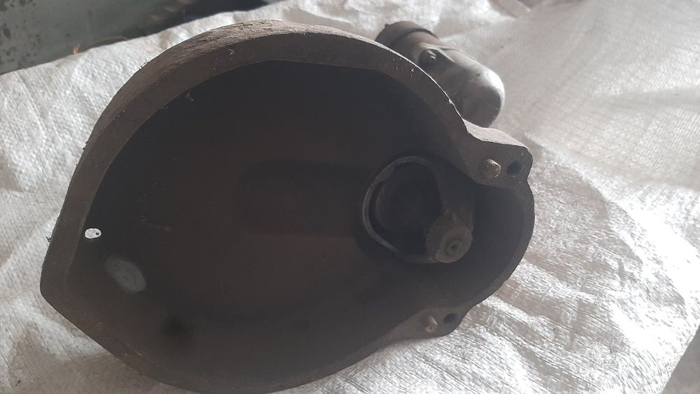 Продам Стартер з перехідною плитою на пускач