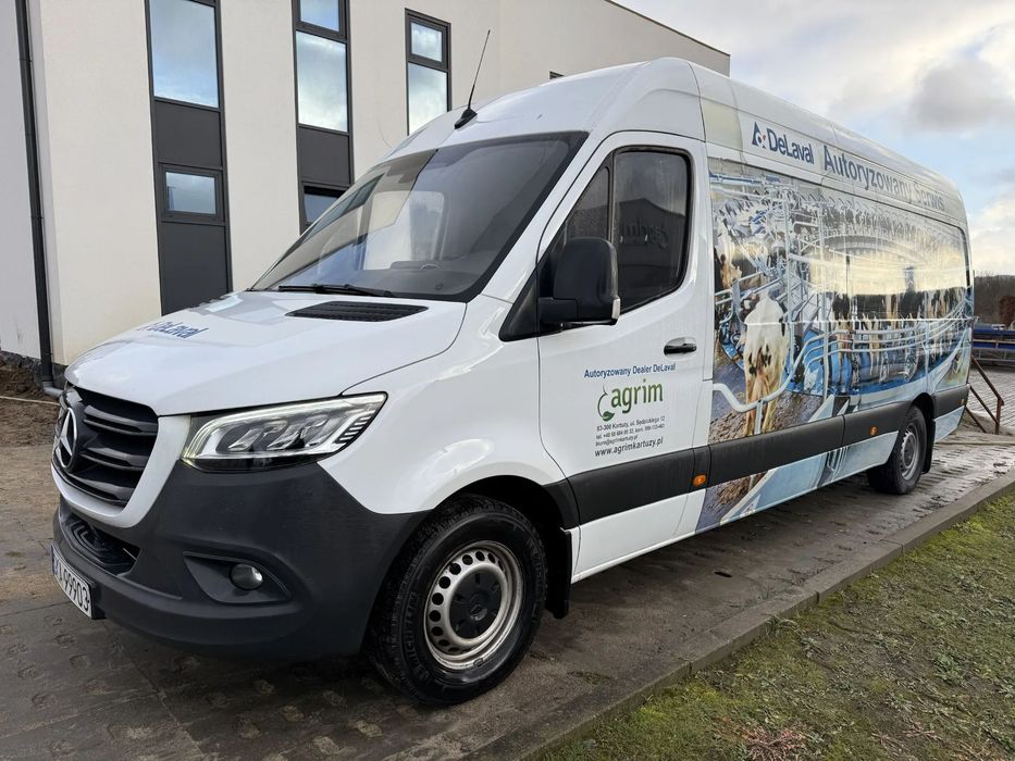 Mercedes-Benz Sprinter  pierwszy właściciel, 3.0 Diesel, Full Led