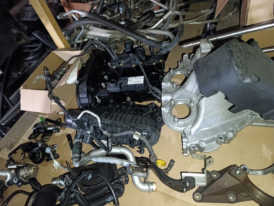 Двигун Ford 1.0 EcoBoost бензин 10-17 р Форд 1.0 Focus  Fiesta C-Max