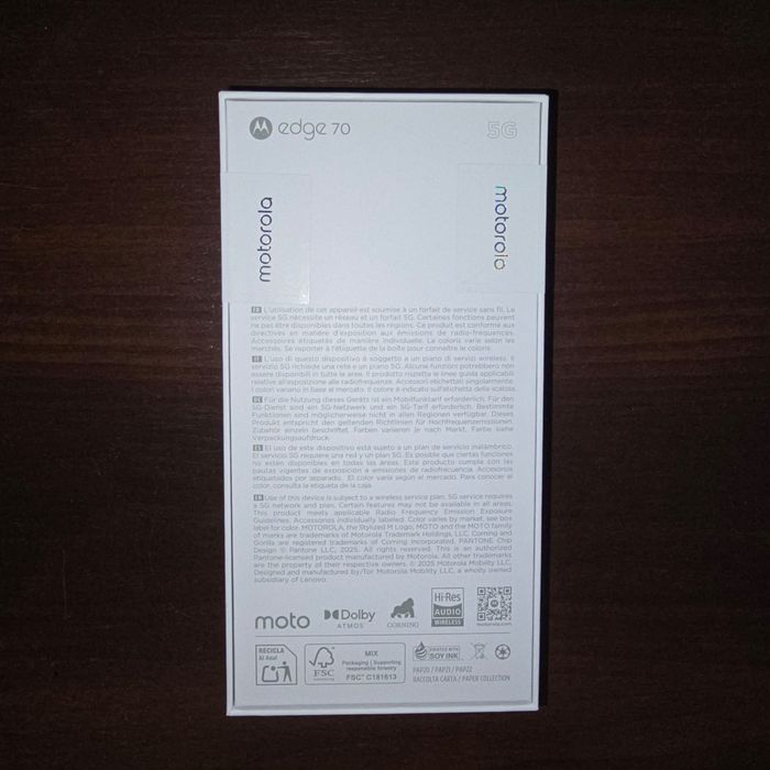 Motorola edge 70