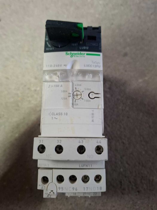 4 Unidades de controlo e proteção para motor