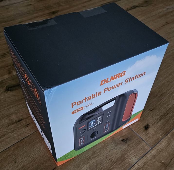 DLNRG D500 Power Station in Box – Like New64730166747907120