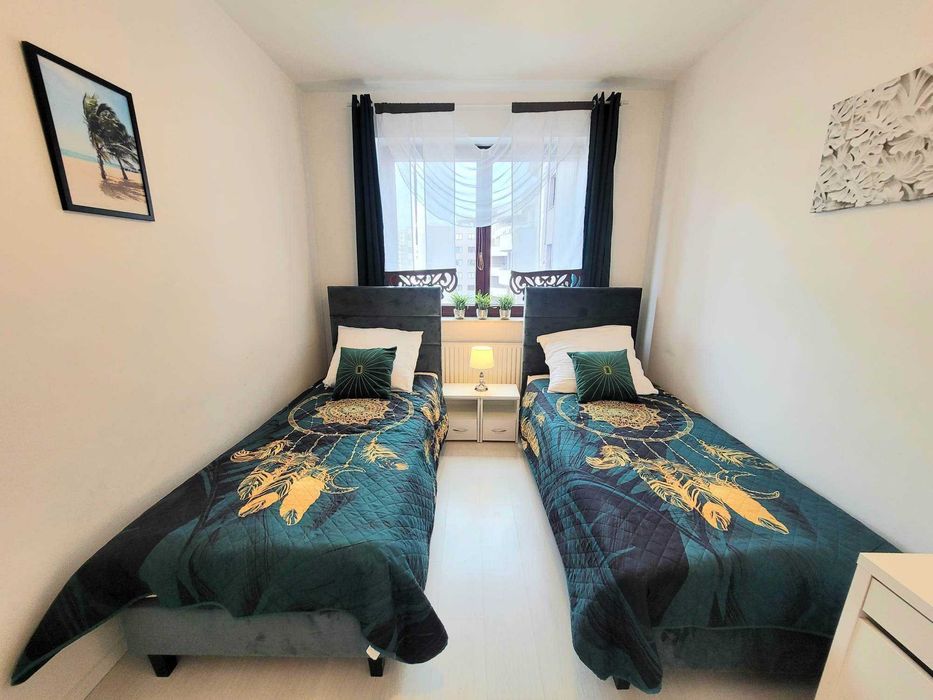 PROMOCJA Apartament SOPHIE 3 pokoje 2 łazienki 8 osób AQUAPARK PIĘKNY