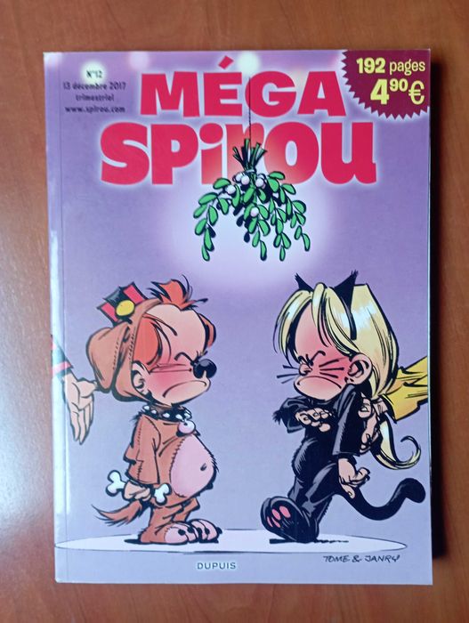 Méga Spirou - muitas edições em francês