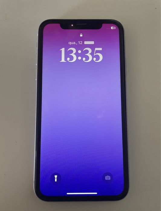Iphone XR branco