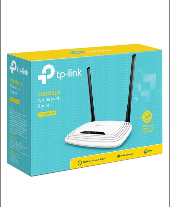 Пропоную роутер Маршрутизатор TP-LINK TL-WR841N.