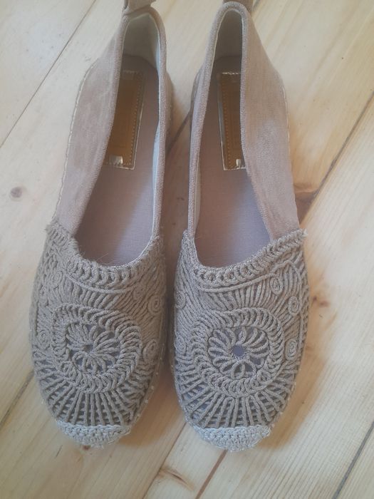 Nowe espadryle damskie