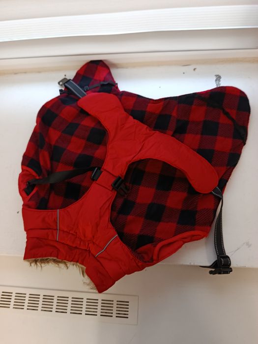 Zimowa kurtka dla psa