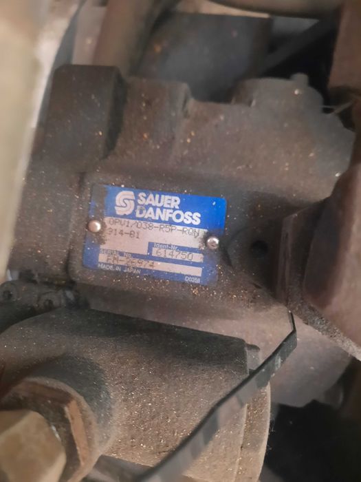 Agregat hydrauliczny pompa hydrauliczna Sauer Danfoss, zbiornik, 15 kW