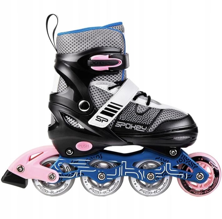 Łyżworolki Spokey Arya rozm. 28-32 (17-20 cm)